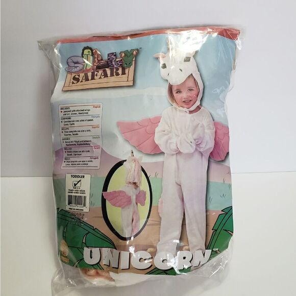 Toddlers Unicorn Costume   - Picture 1 of 6